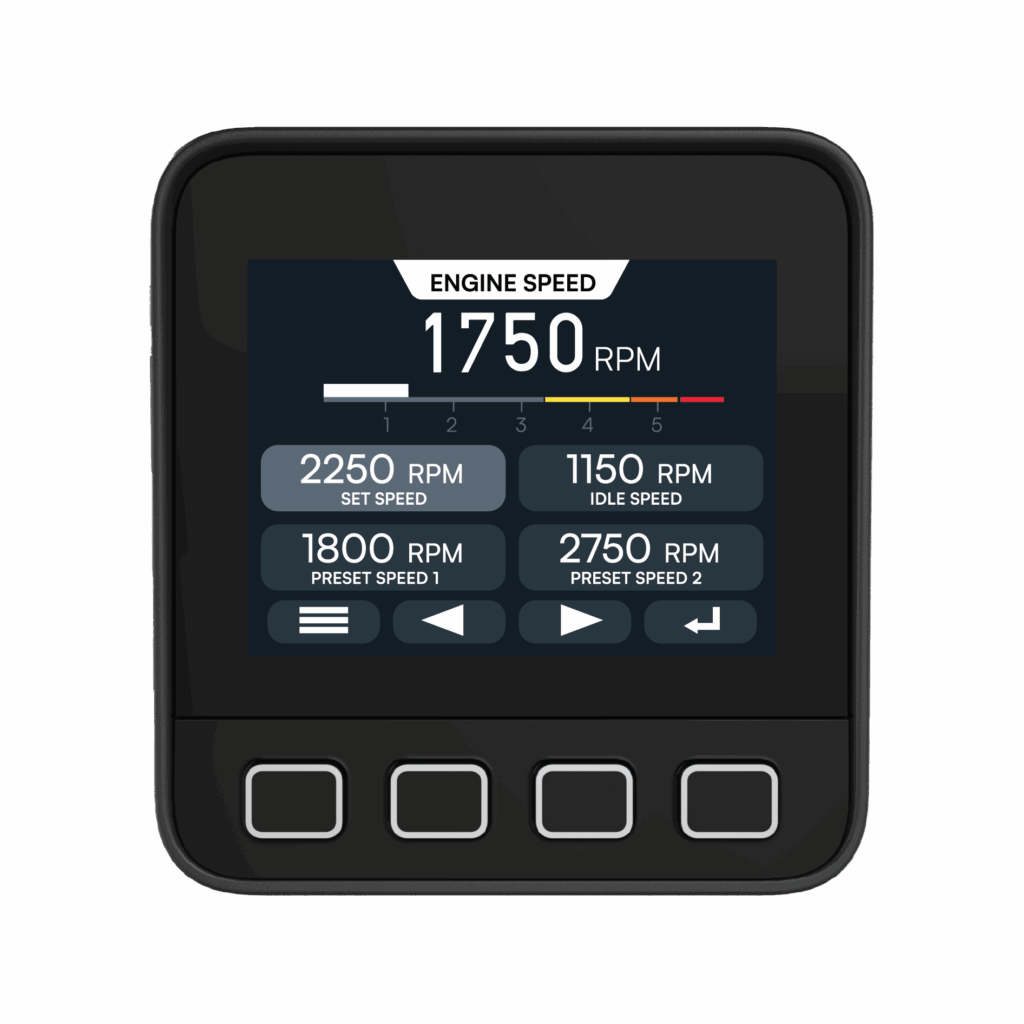 Il display S35 è robusto, compatto, configurabile e programmabile. Con LCD a colori, pulsanti tattili e possibilità di utilizzo in ambienti esterni.
Progettato per il monitoraggio dei motori elettronici o meccanici, batterie e apparecchiature industriali. Supporta CAN J1939 e CAN Open, oltre alla comunicazione seriale RS485, per una facile integrazione in un'ampia varietà di applicazioni.
Il display viene fornito con un'applicazione software configurabile per una rapida personalizzazione dei parametri.